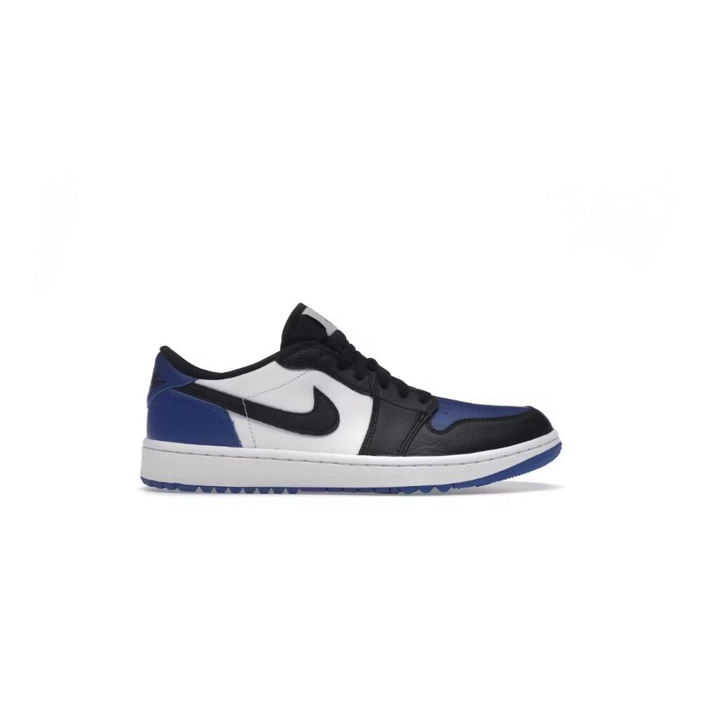 Jordan 1 Retro Low Golf Royal Toe Size 10.5- DD9315-102